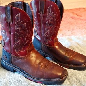 Justin  Work Boots 10.5EE